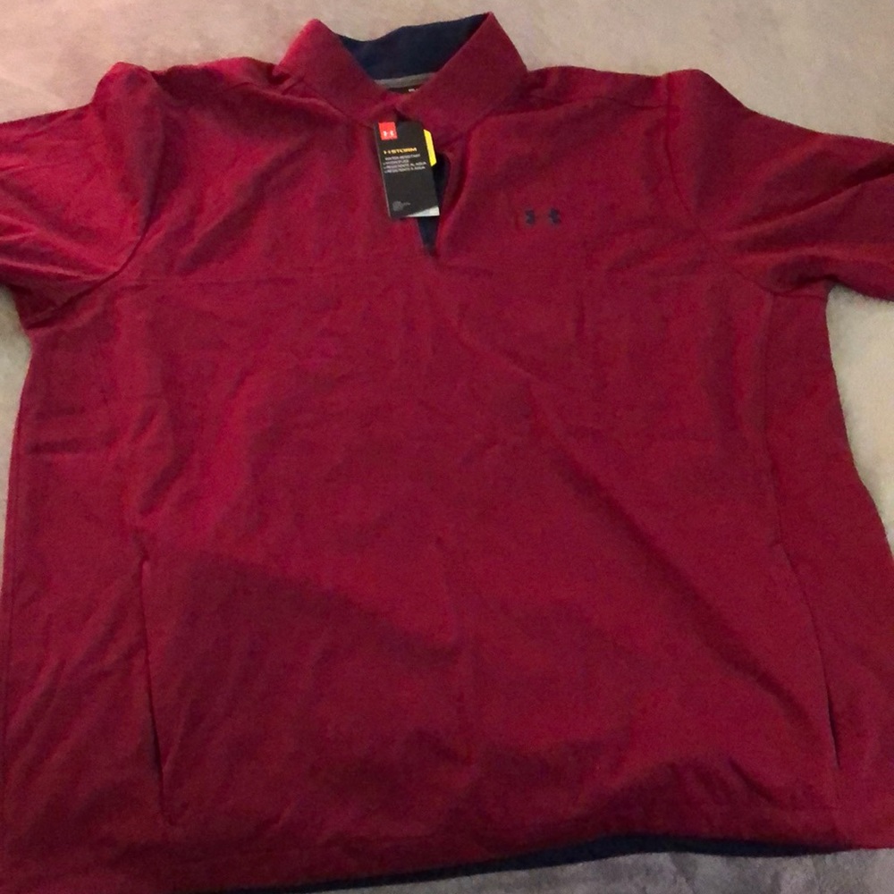 Under Armour 1/4 zip up sweater